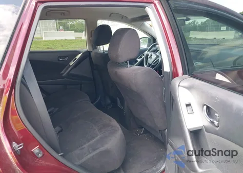 2010 Nissan Murano S z USA, uszkodzony, nr VIN JN8AZ1MU3AW007119